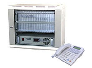 中聯(lián)通信DK1208集團(tuán)電話(huà)系統(tǒng) L384、32外線(xiàn)、320分機(jī)的專(zhuān)業(yè)通信解決方案