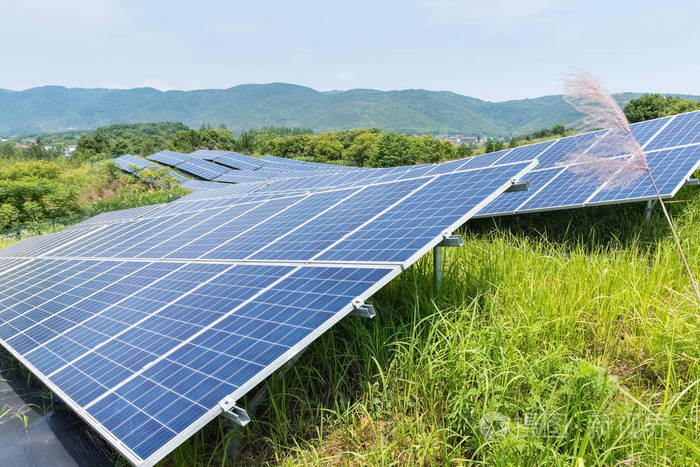 無聲的閃耀 太陽能電池板細節里的沉默革命