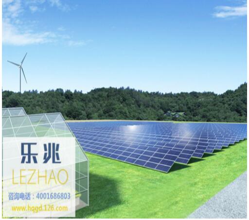 環球樂兆光伏 冬日里的太陽能奇跡，引領全球綠色能源新篇章